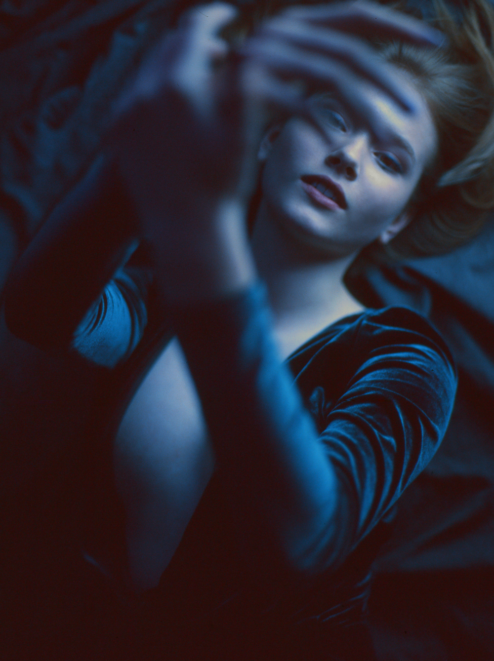 film photography beauty girl