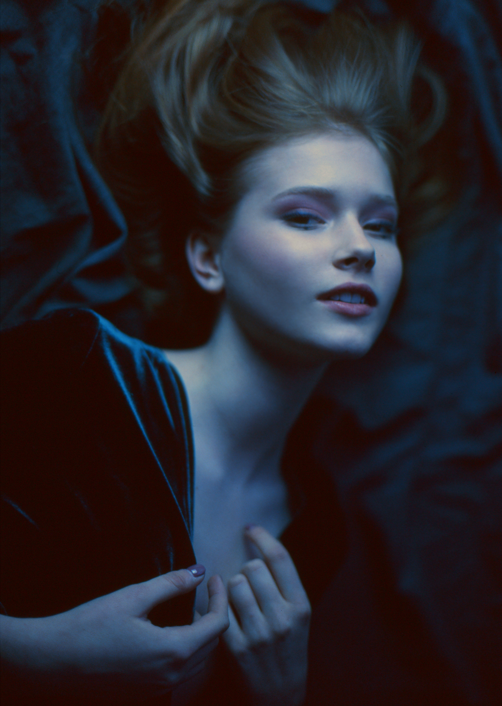 film photography beauty girl