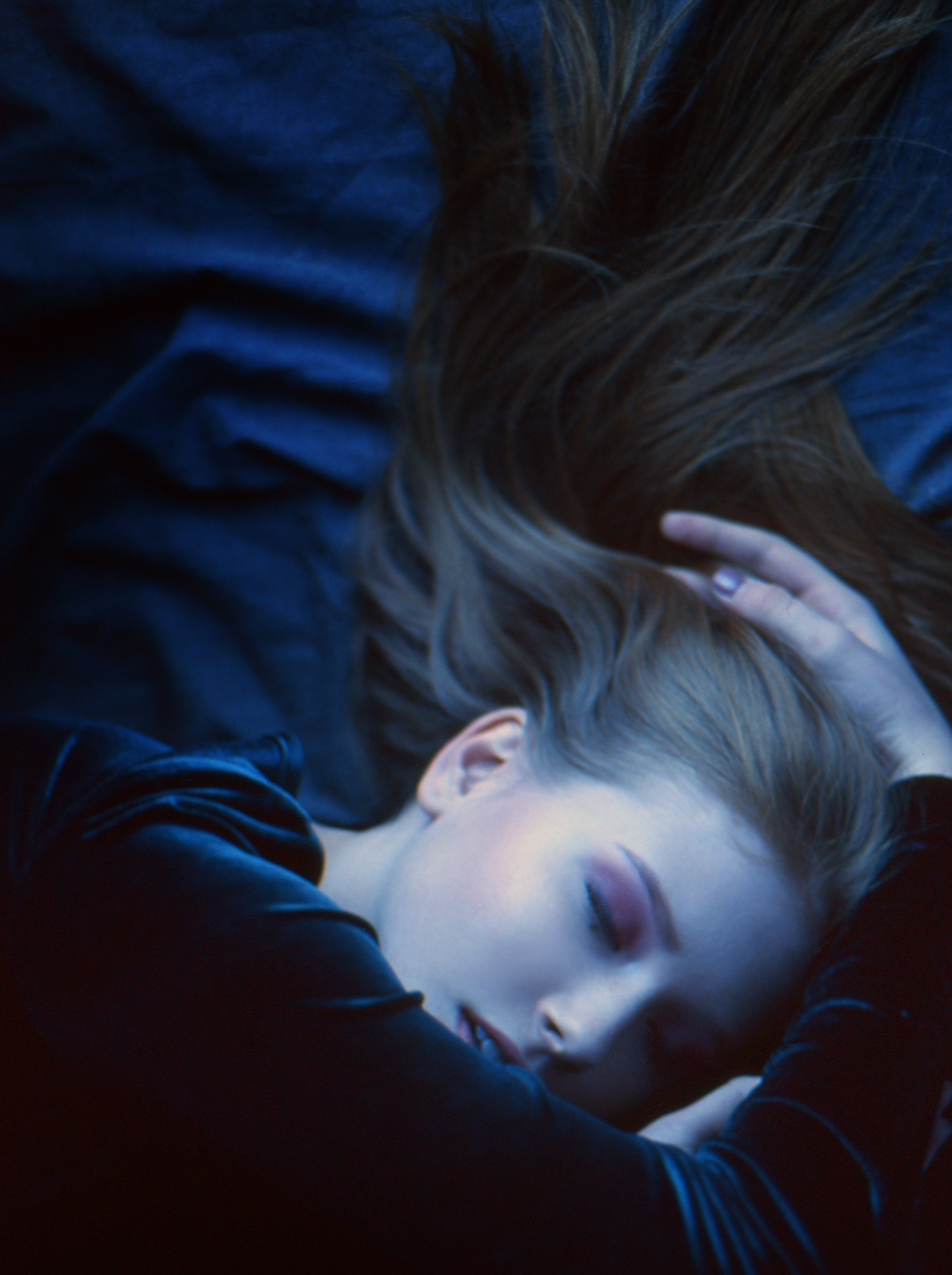 film photography beauty girl