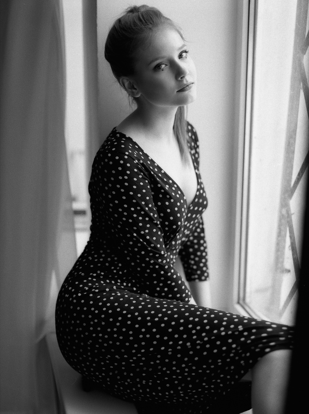 black and white film photography