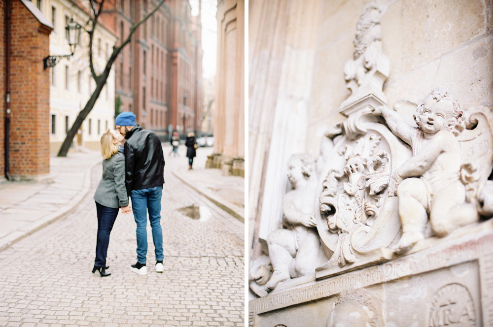 Wroclaw Poland Film Portra 400