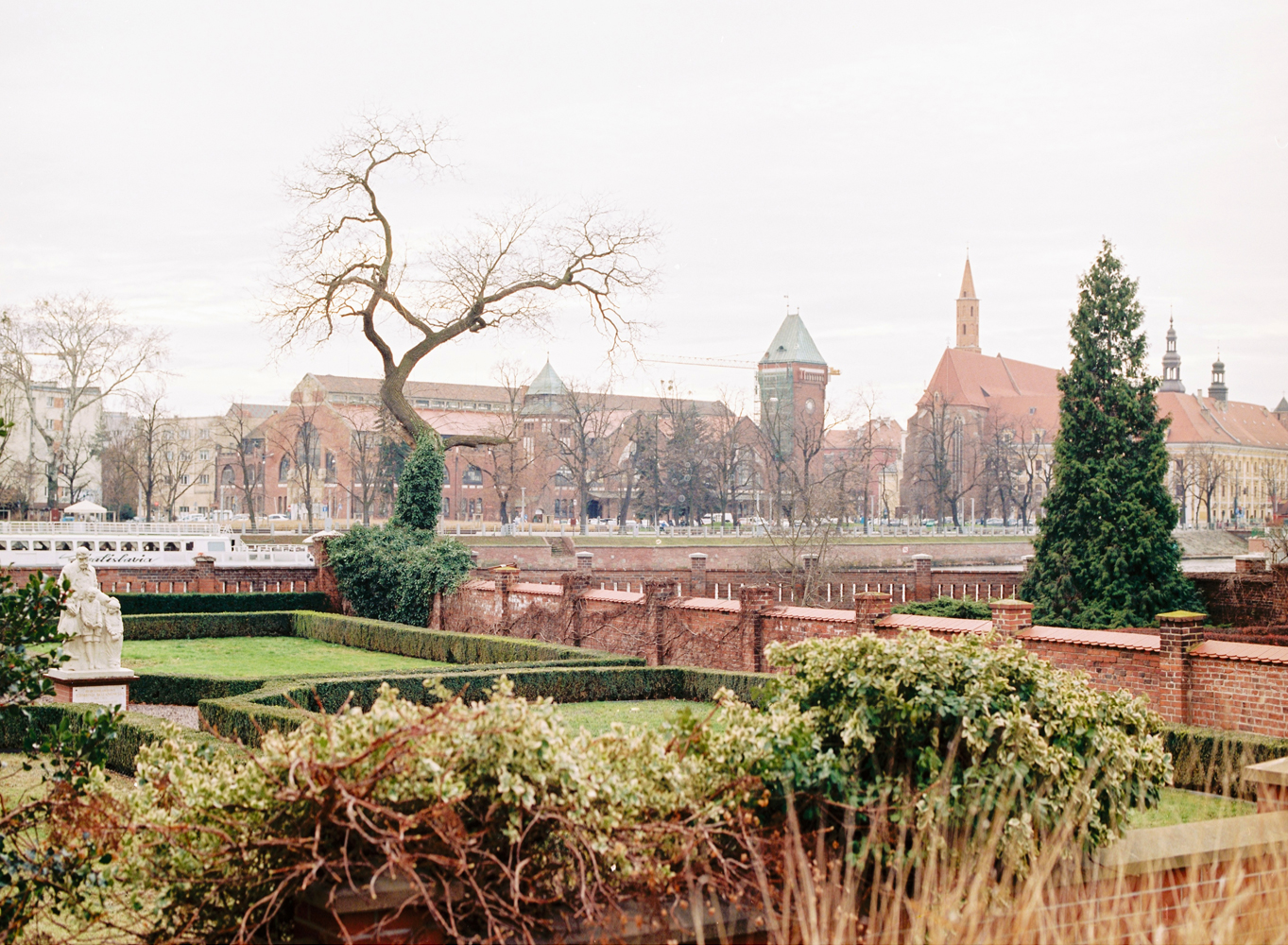 Wroclaw Poland Film Portra 400