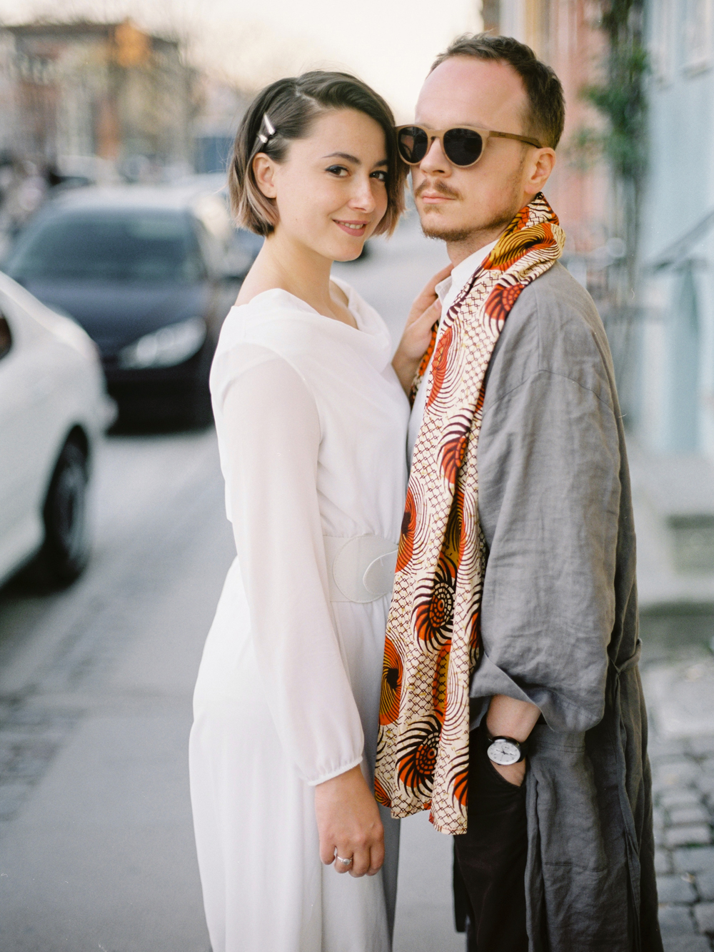 Copenhagen stret fashion | Destination fine art film photographet