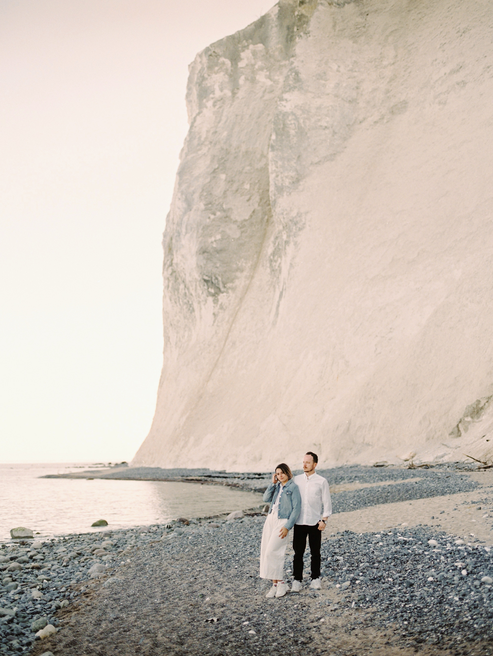 Mons Klint | Скалы Мён-Клинт, Borre, Дания | Фотосессия в Дании