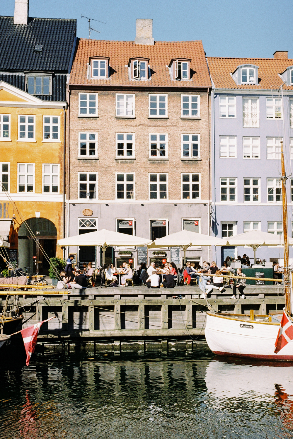 Kobenhavn New Havn | Fine Art Film Ahotographer | Копенгаген